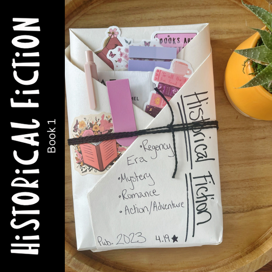 Historical Fiction Blind Date w/ a Book