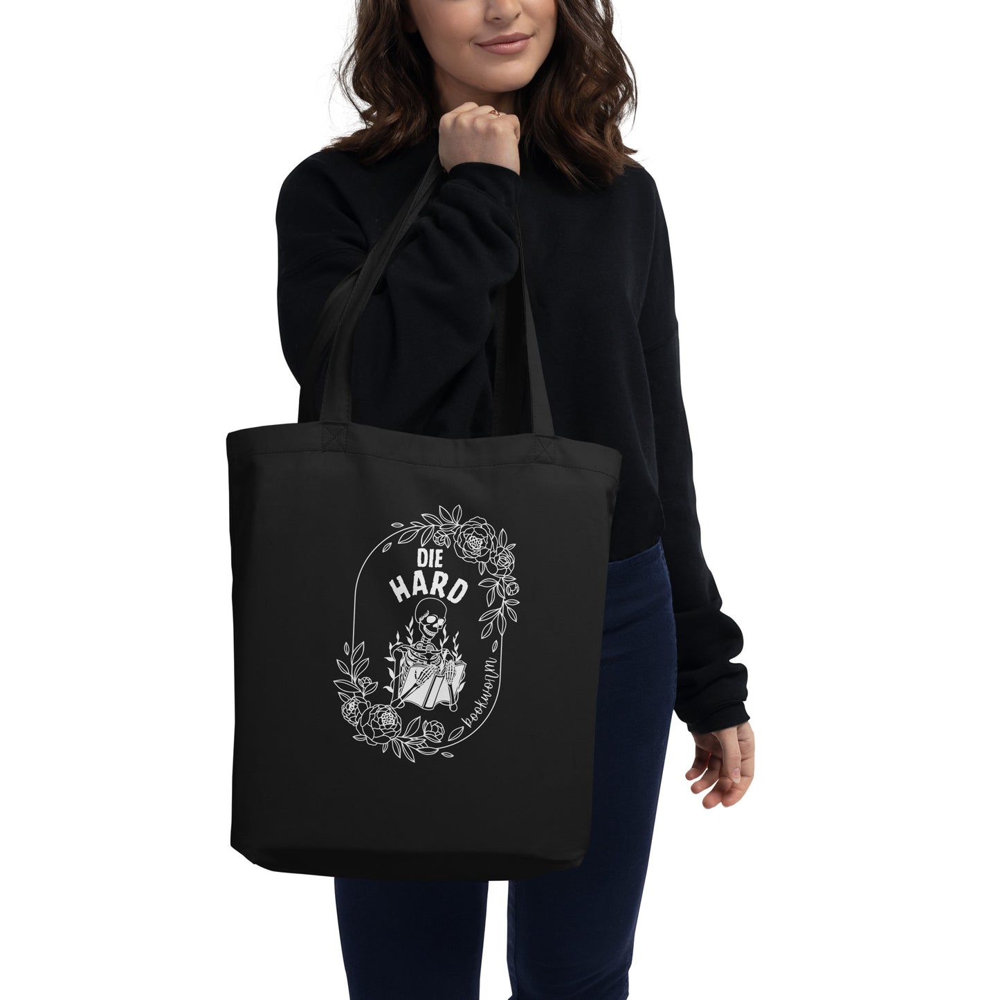 Die Hard Bookworm Tote