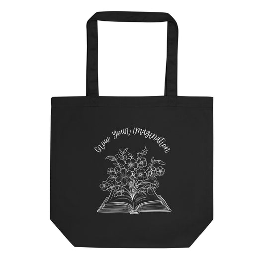 Grow Your Imagination Tote Bag