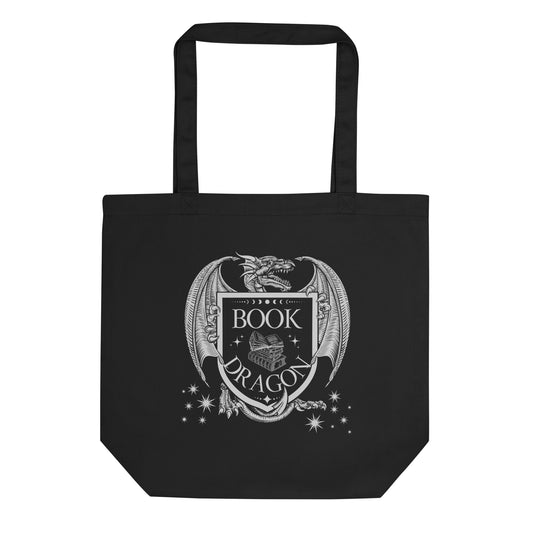 Book Dragon Tote