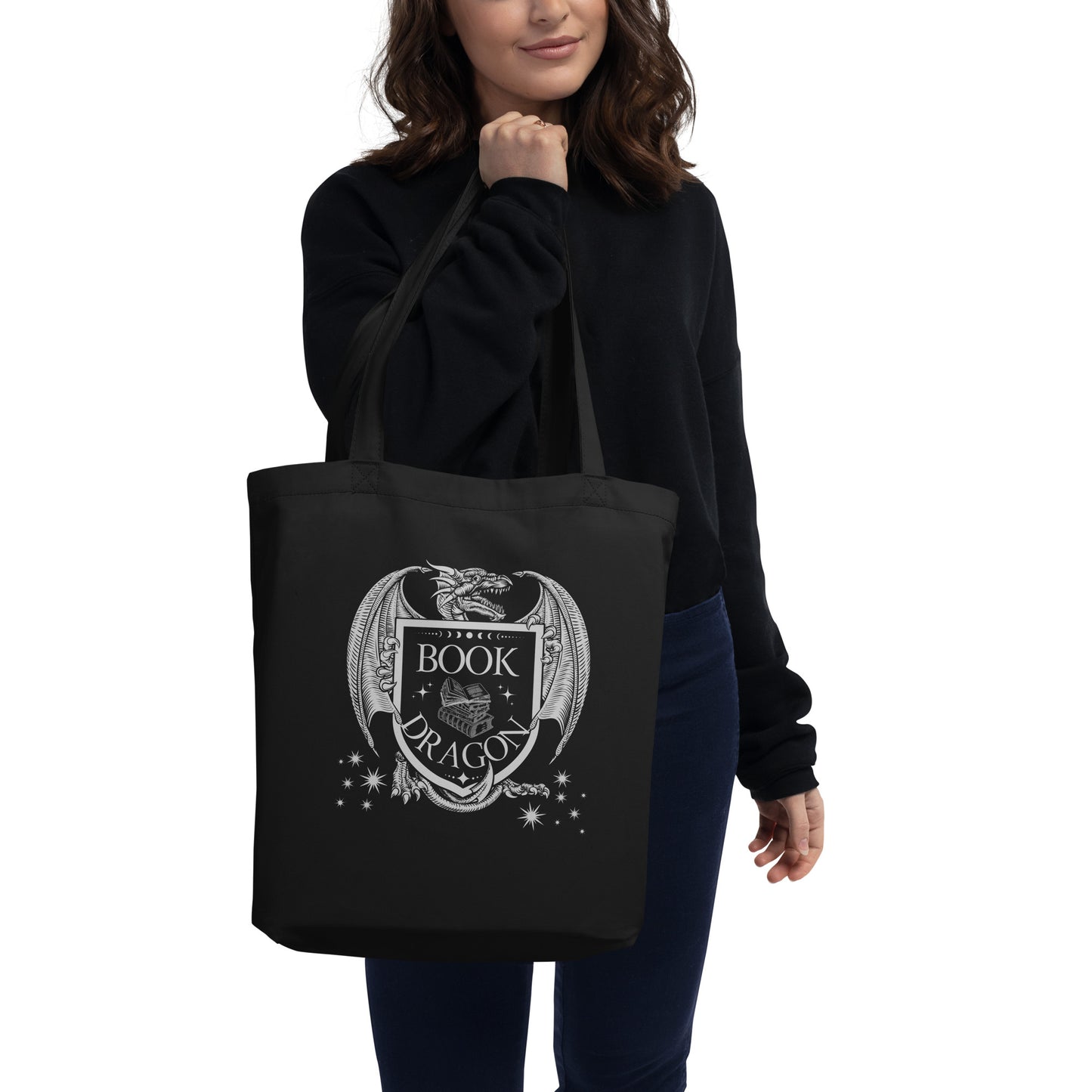 Book Dragon Tote