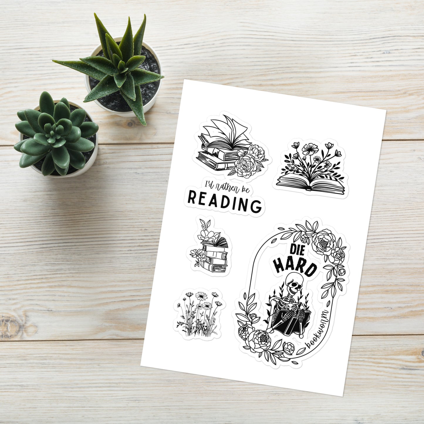 Reader Sticker Set