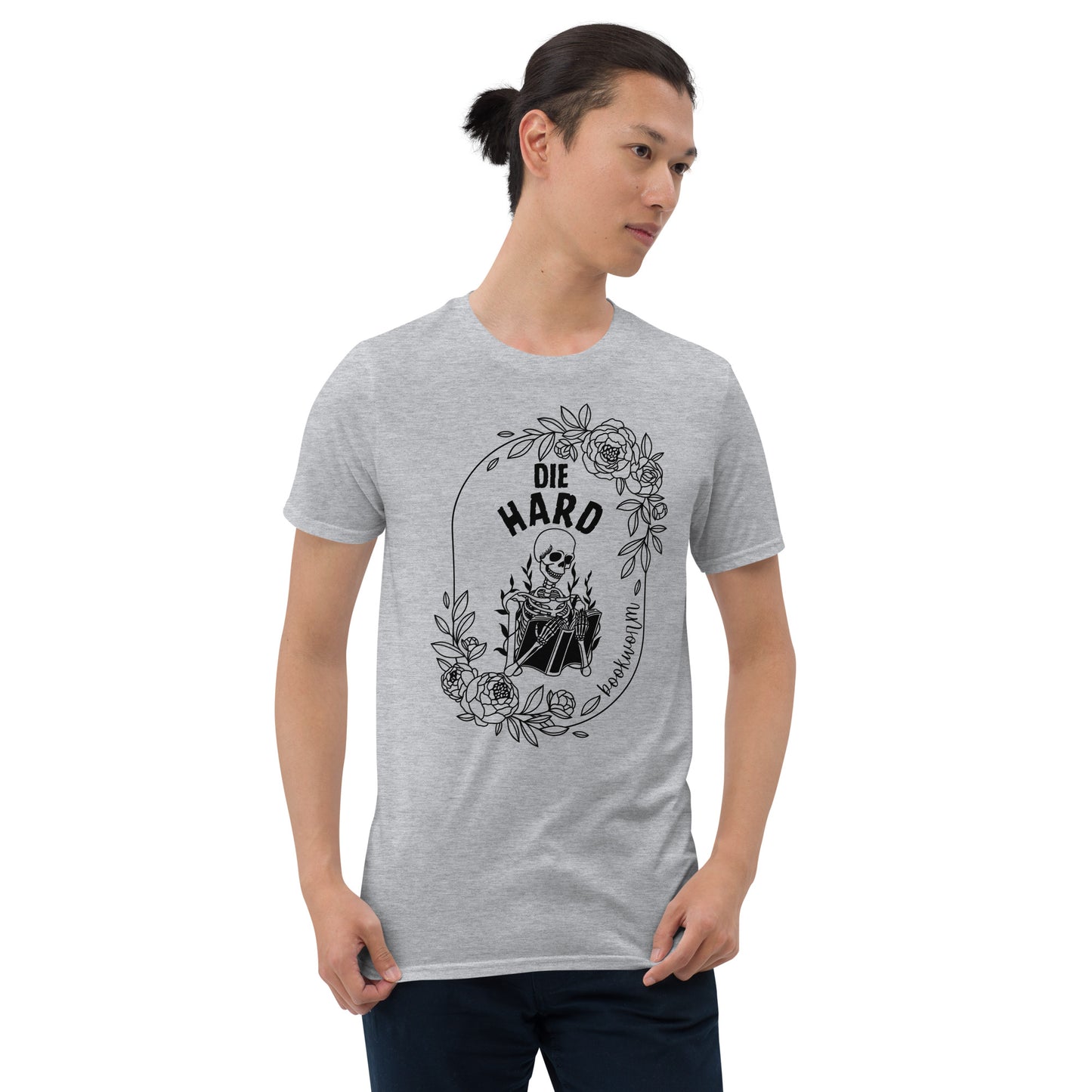 Die Hard Bookworm T-Shirt