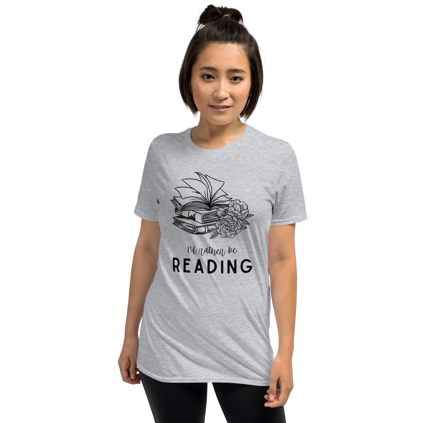 I'd Rather Be Reading T-Shirt