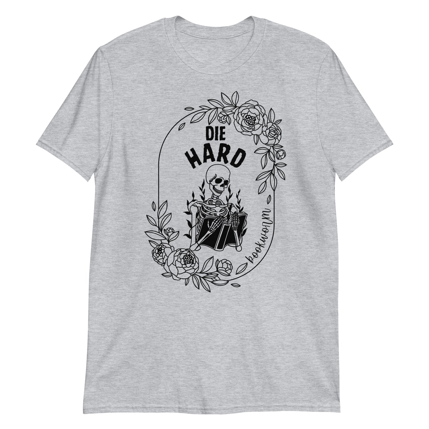 Die Hard Bookworm T-Shirt