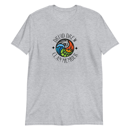 Druid Drew Clan Member Short-Sleeve Unisex T-Shirt