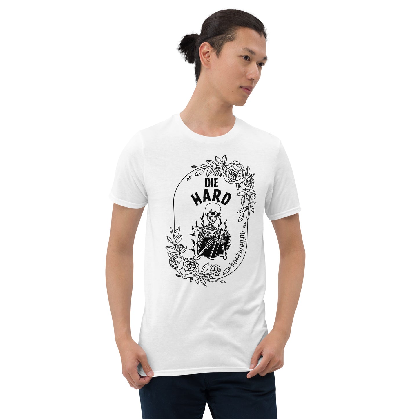 Die Hard Bookworm T-Shirt