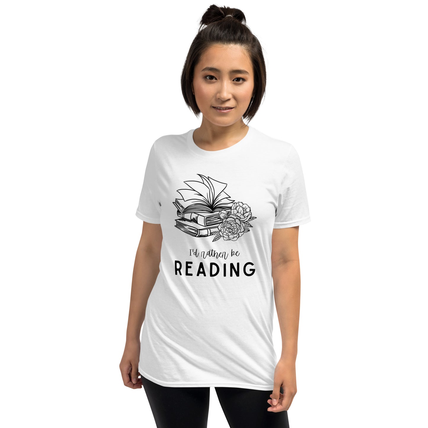 I'd Rather Be Reading T-Shirt