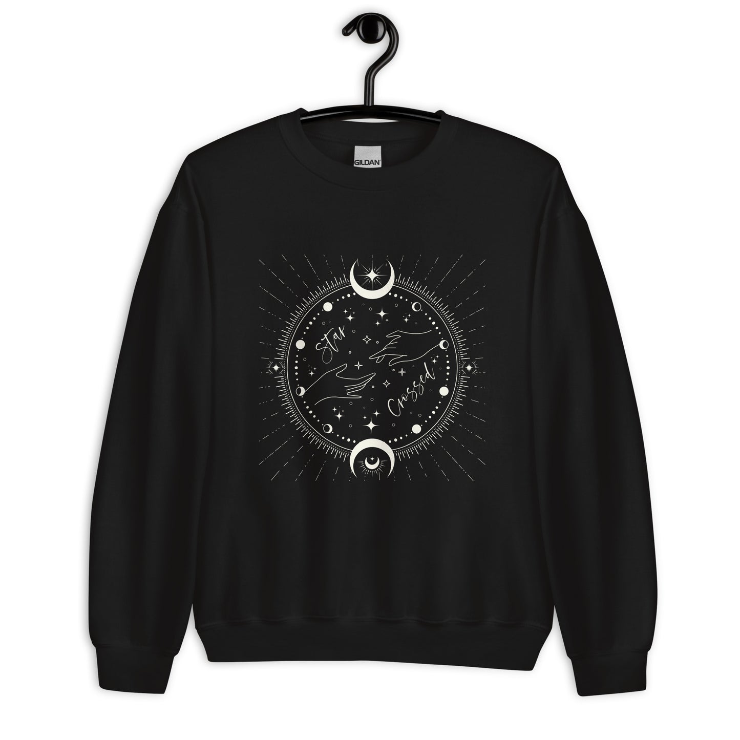 Star Crossed Lovers Trope Unisex Crew Neck Sweatshirt