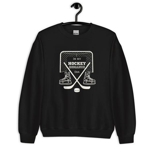 Hockey Romance Trope Unisex Crew Neck Sweatshirt