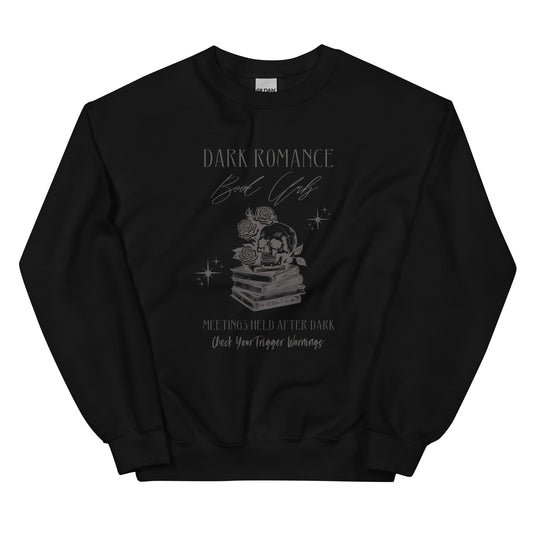 Dark Romance Book Club Crew Sweatshirt