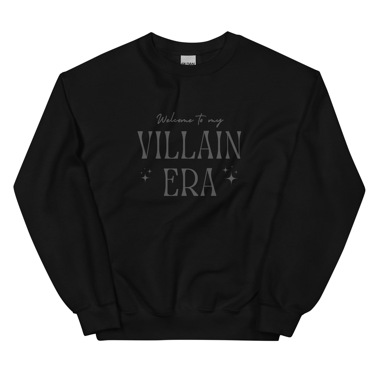 Welcome to My Villain Era Unisex Crew Sweatshirt