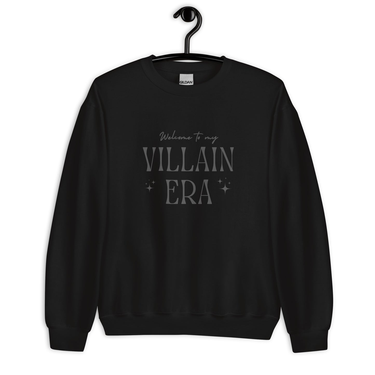 Welcome to My Villain Era Unisex Crew Sweatshirt