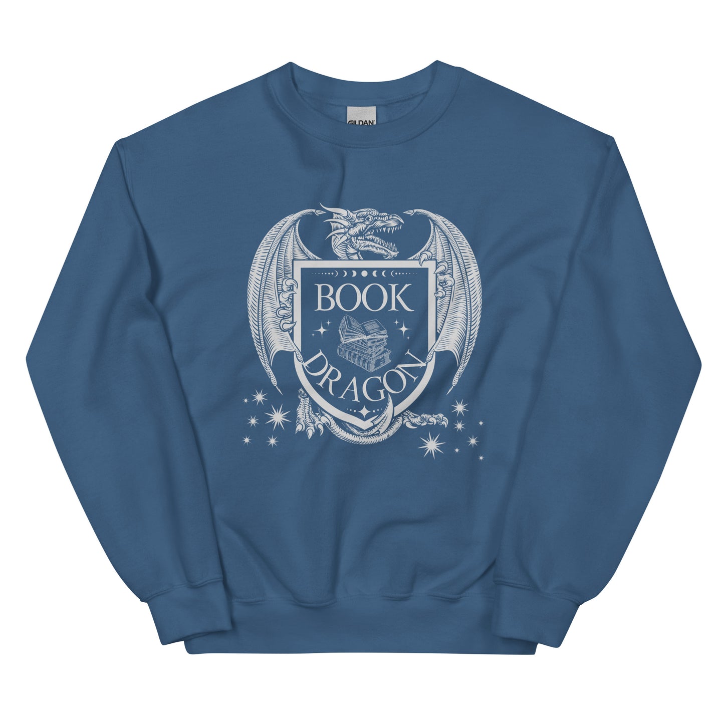 Book Dragon Unisex Sweatshirt