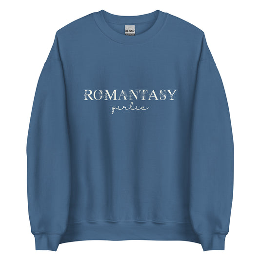 Romantasy Girlie Unisex Sweatshirt - 3 Colorways