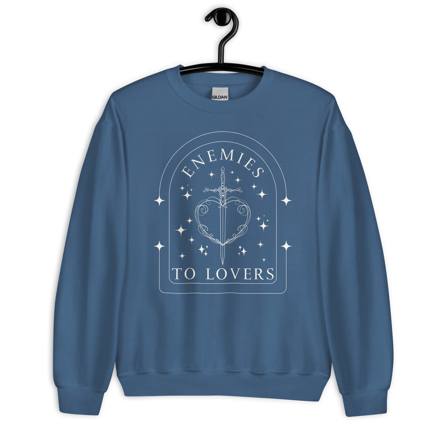 Enemies to Lovers Trope Crewneck Sweatshirt