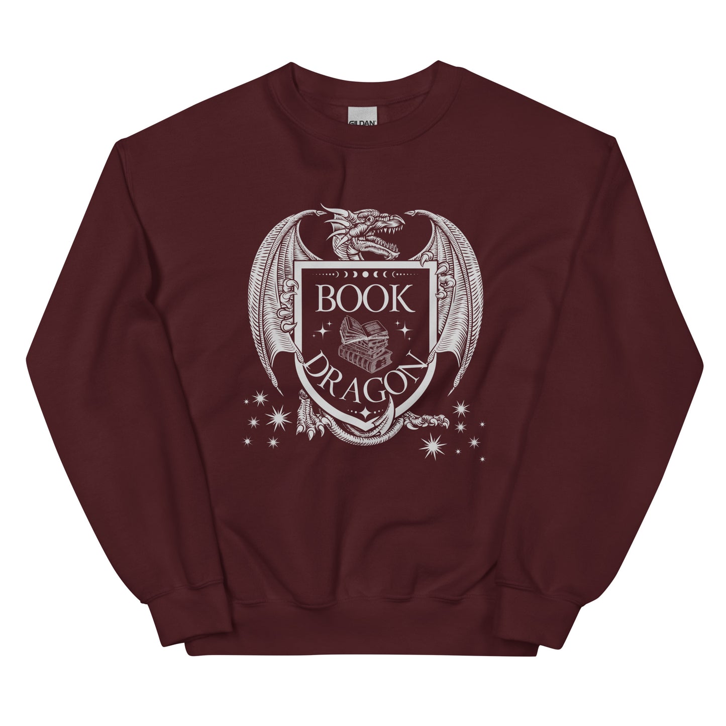 Book Dragon Unisex Sweatshirt