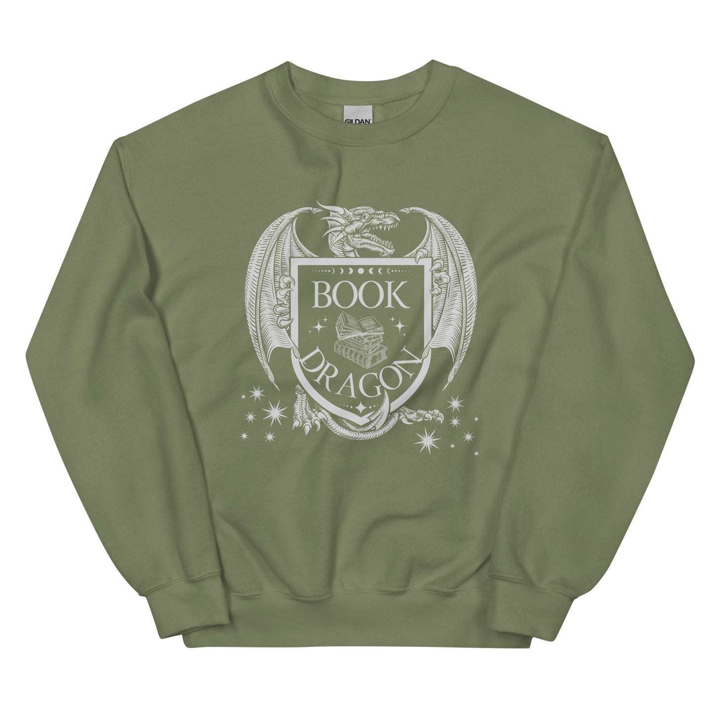 Book Dragon Unisex Sweatshirt