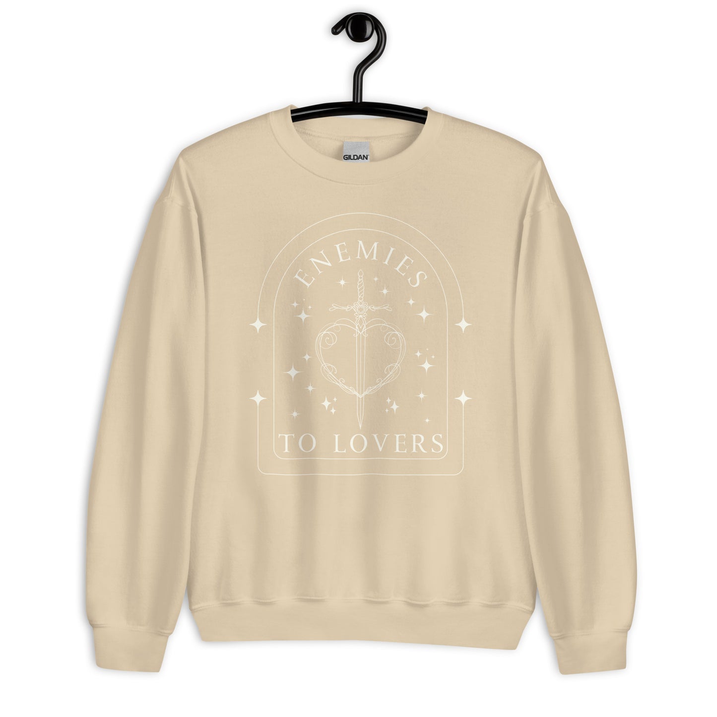 Enemies to Lovers Trope Crewneck Sweatshirt