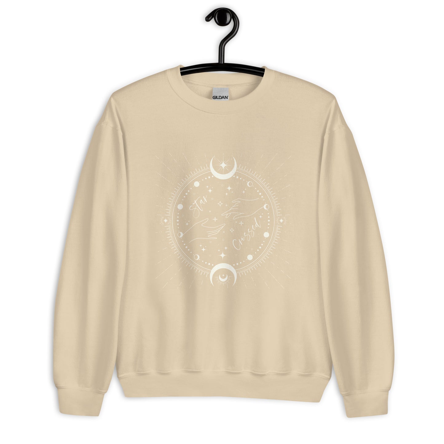 Star Crossed Lovers Trope Unisex Crew Neck Sweatshirt