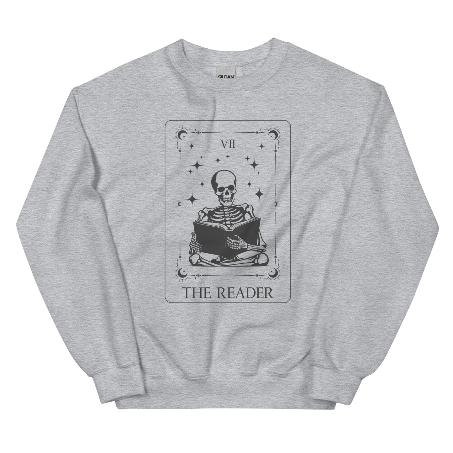 The Reader Tarot Card Unisex Sweatshirt