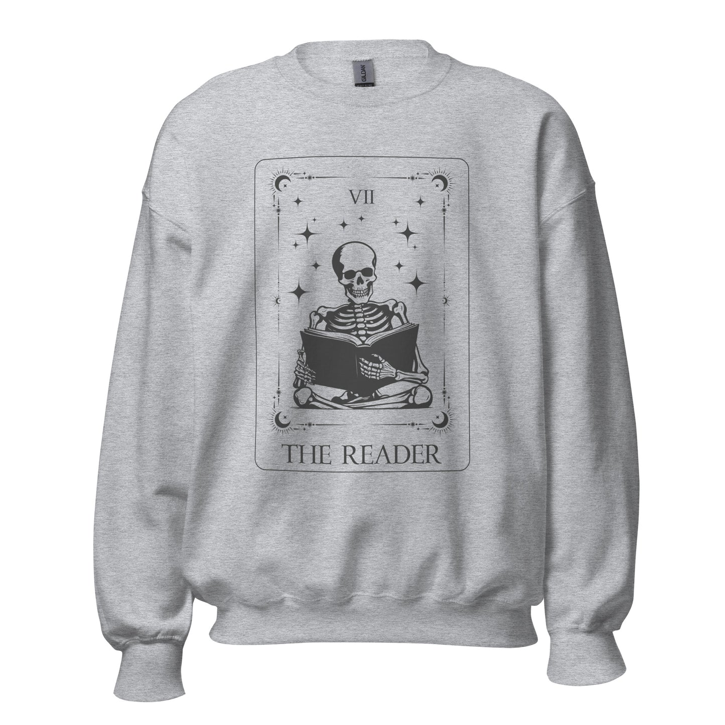 The Reader Tarot Card Unisex Sweatshirt