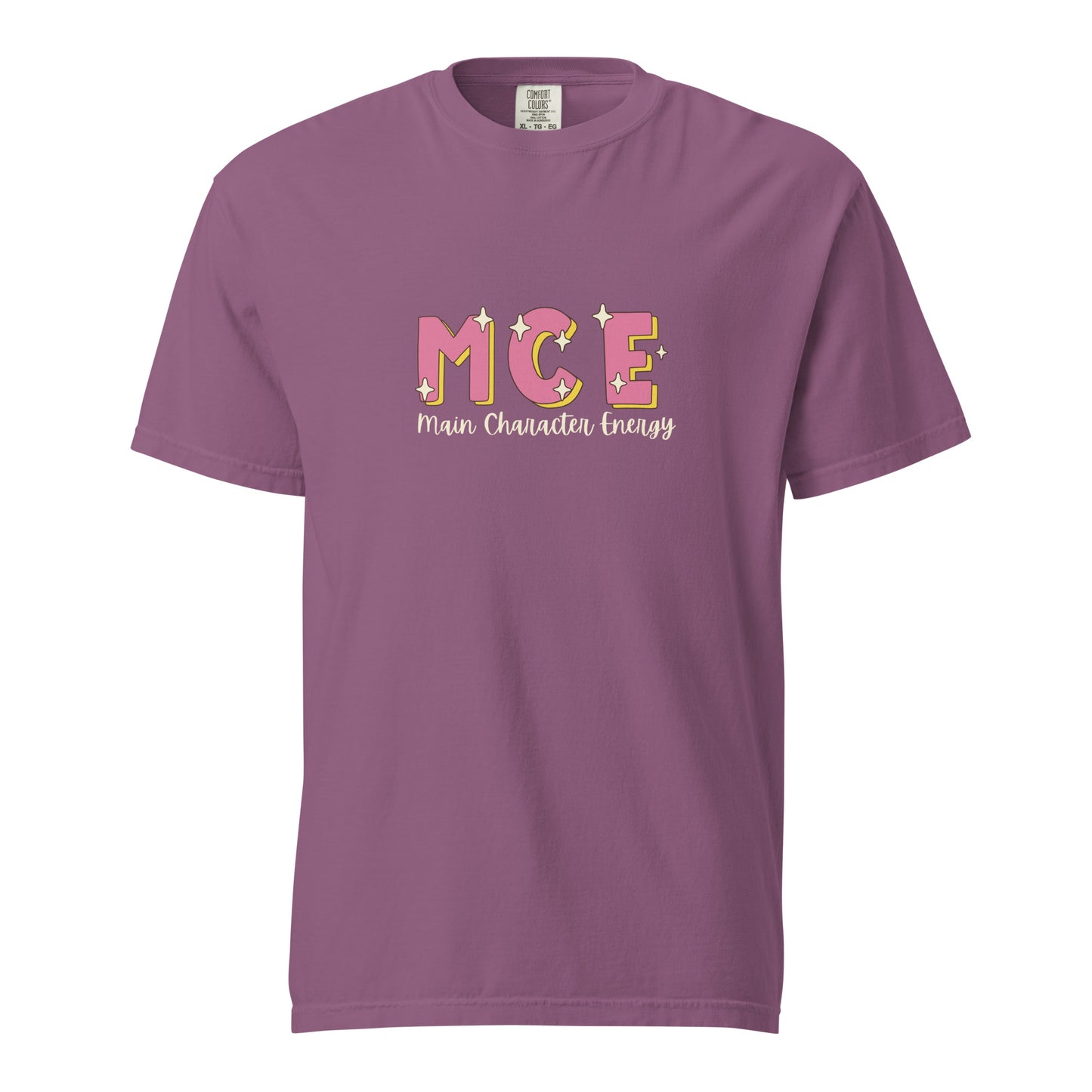 Main Character Energy - Comfort Colors T-Shirt