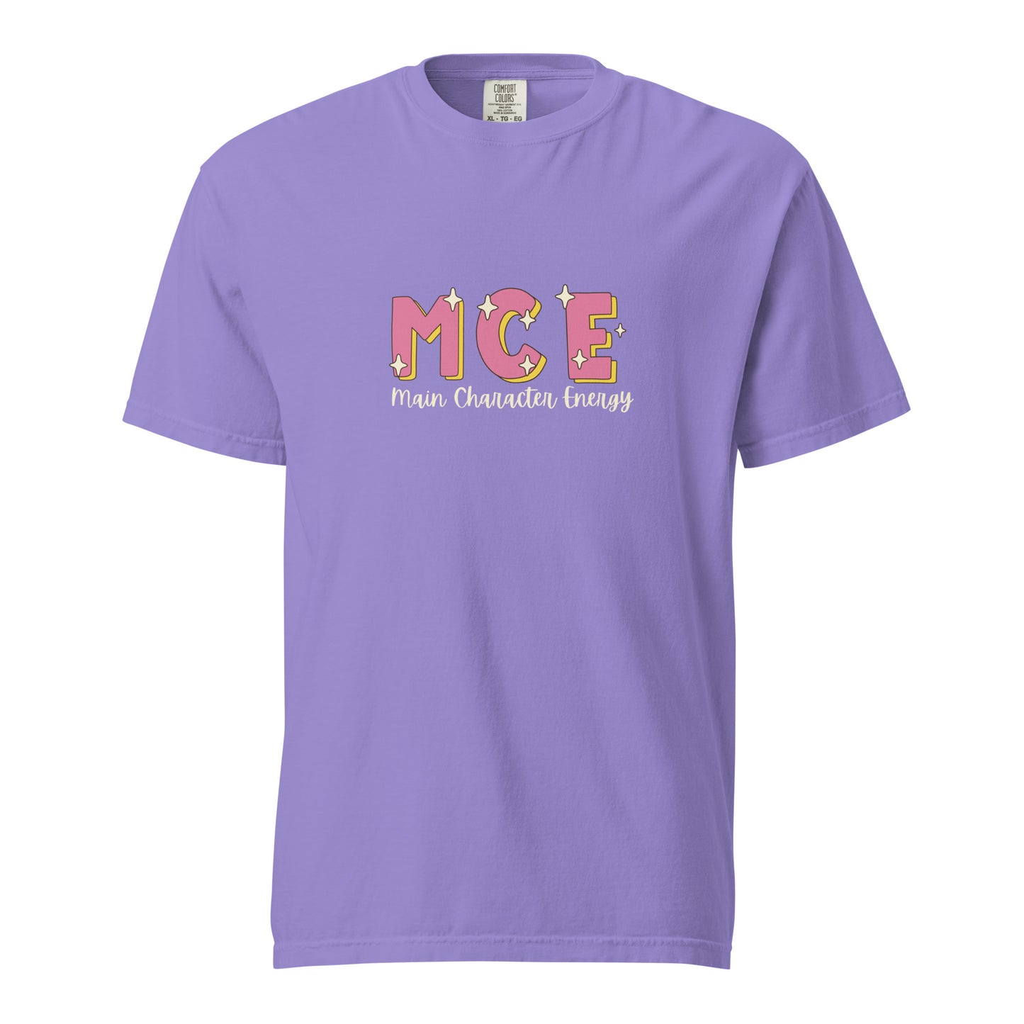 Main Character Energy - Comfort Colors T-Shirt