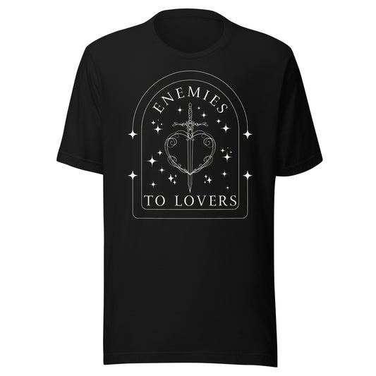 Enemies to Lovers Trope Unisex T-Shirt