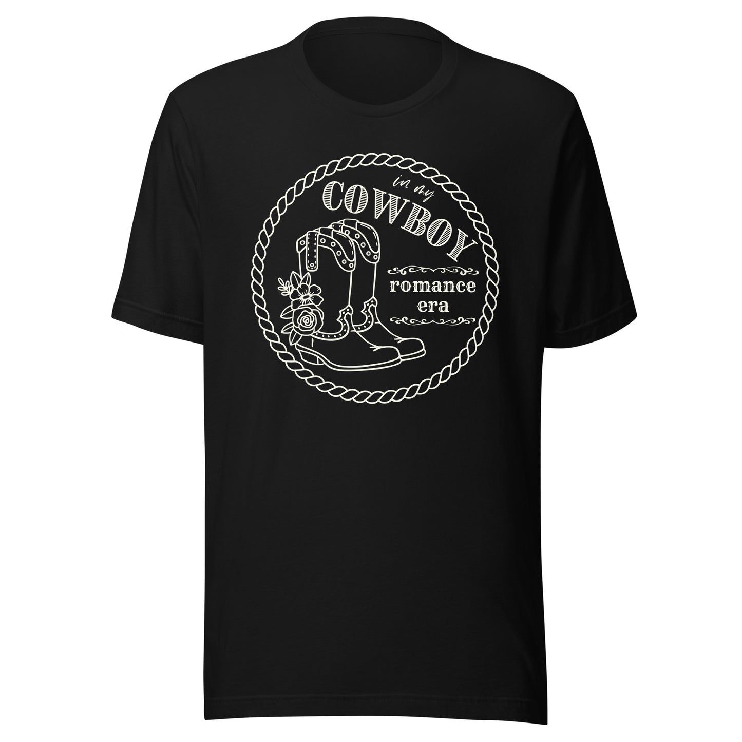 Cowboy Romance Trope Unisex T-Shirt