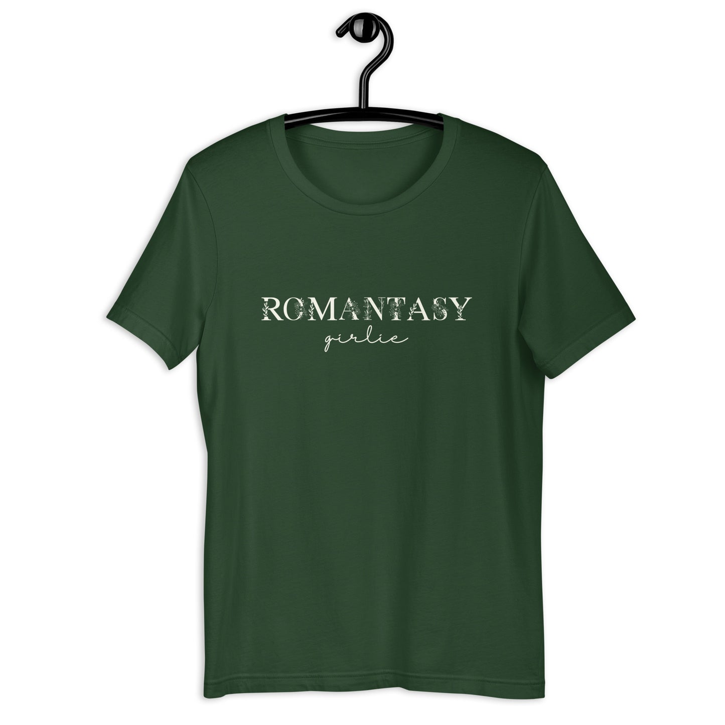 Romantasy Girlie Unisex t-shirt - 4 colorways