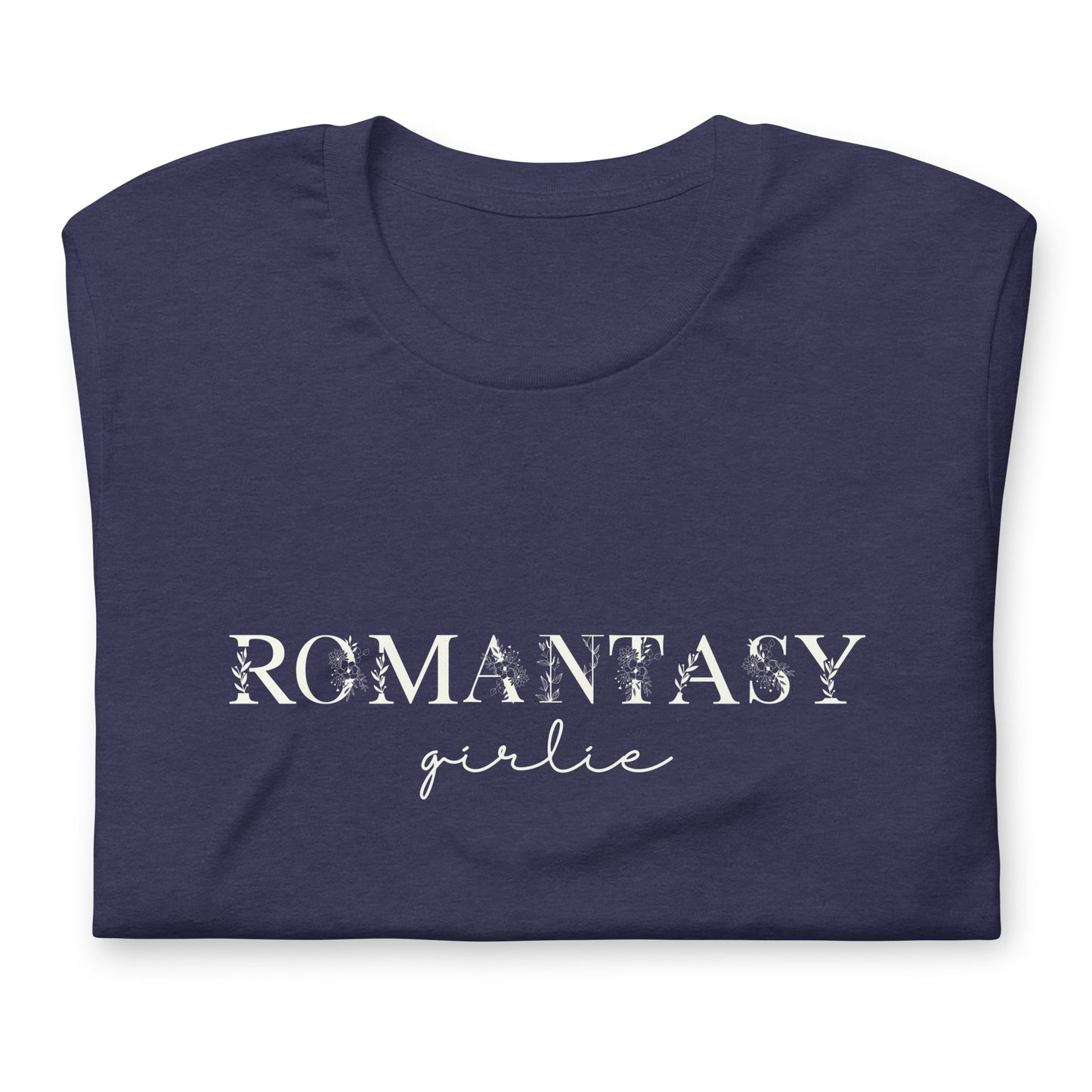 Romantasy Girlie Unisex t-shirt - 4 colorways