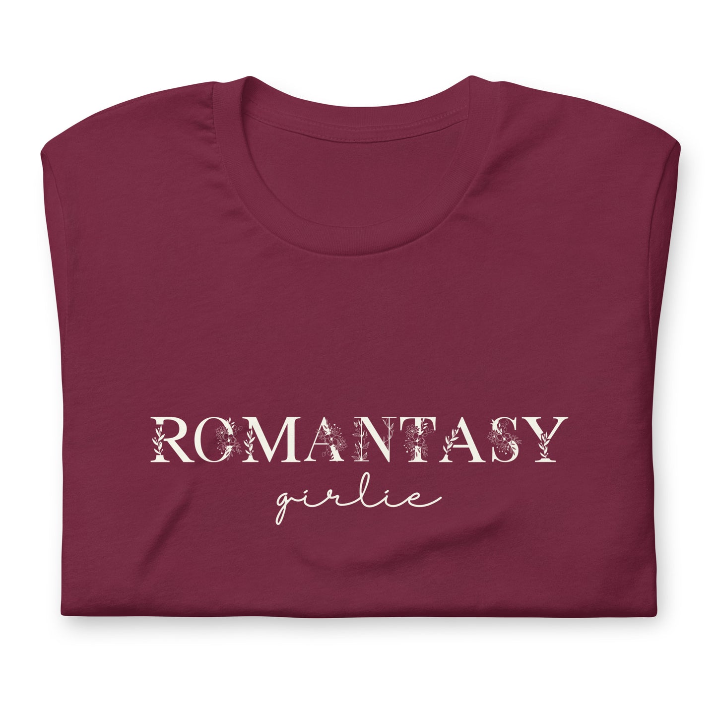 Romantasy Girlie Unisex t-shirt - 4 colorways