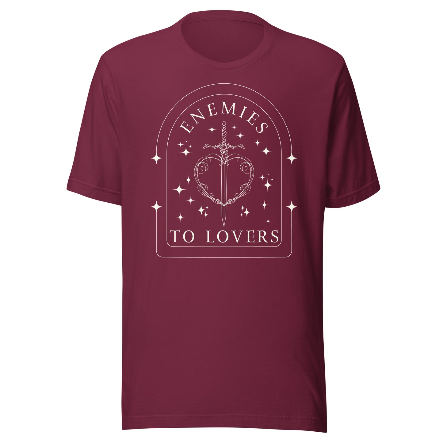 Enemies to Lovers Trope Unisex T-Shirt