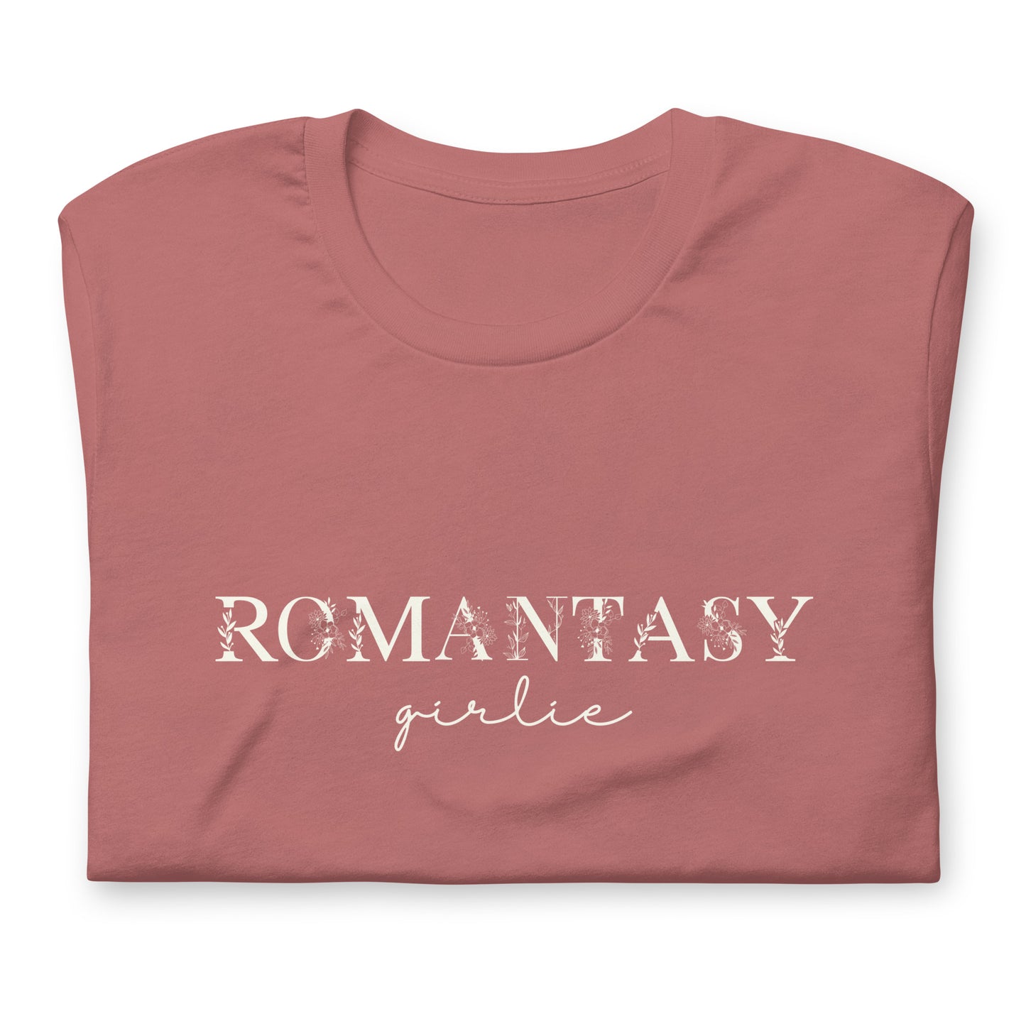 Romantasy Girlie Unisex t-shirt - 4 colorways