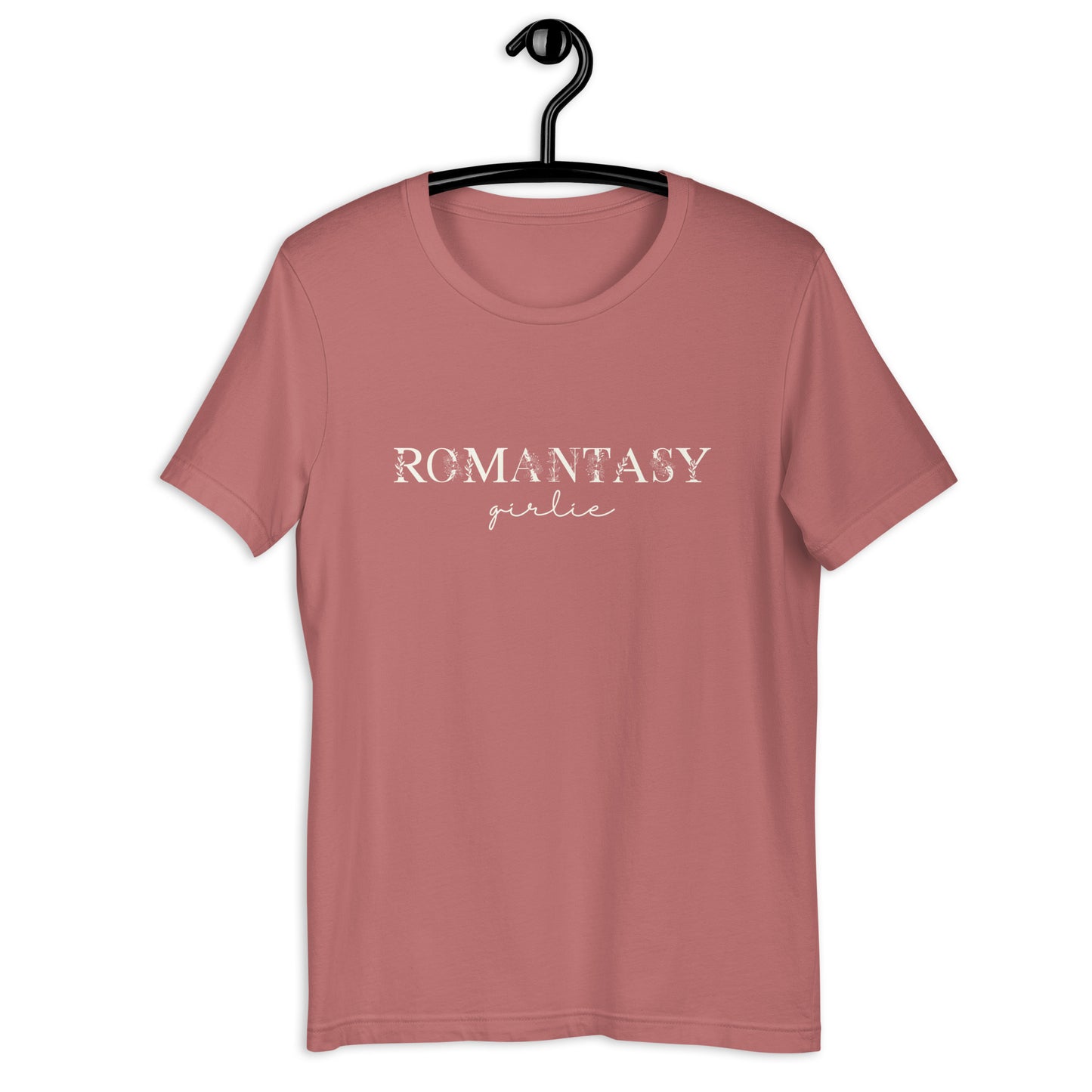 Romantasy Girlie Unisex t-shirt - 4 colorways