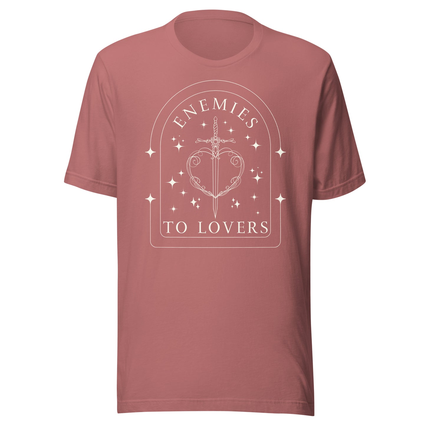 Enemies to Lovers Trope Unisex T-Shirt