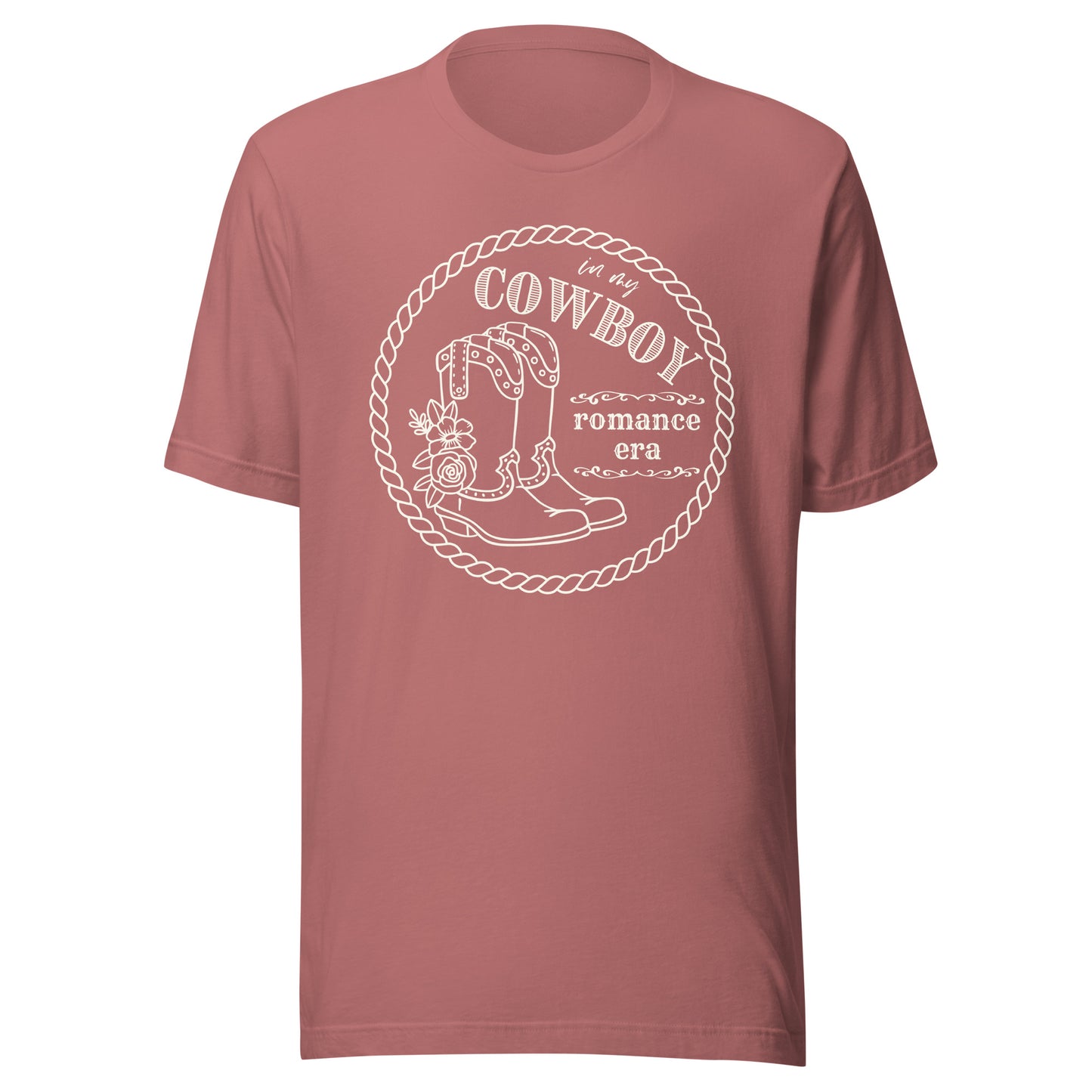 Cowboy Romance Trope Unisex T-Shirt