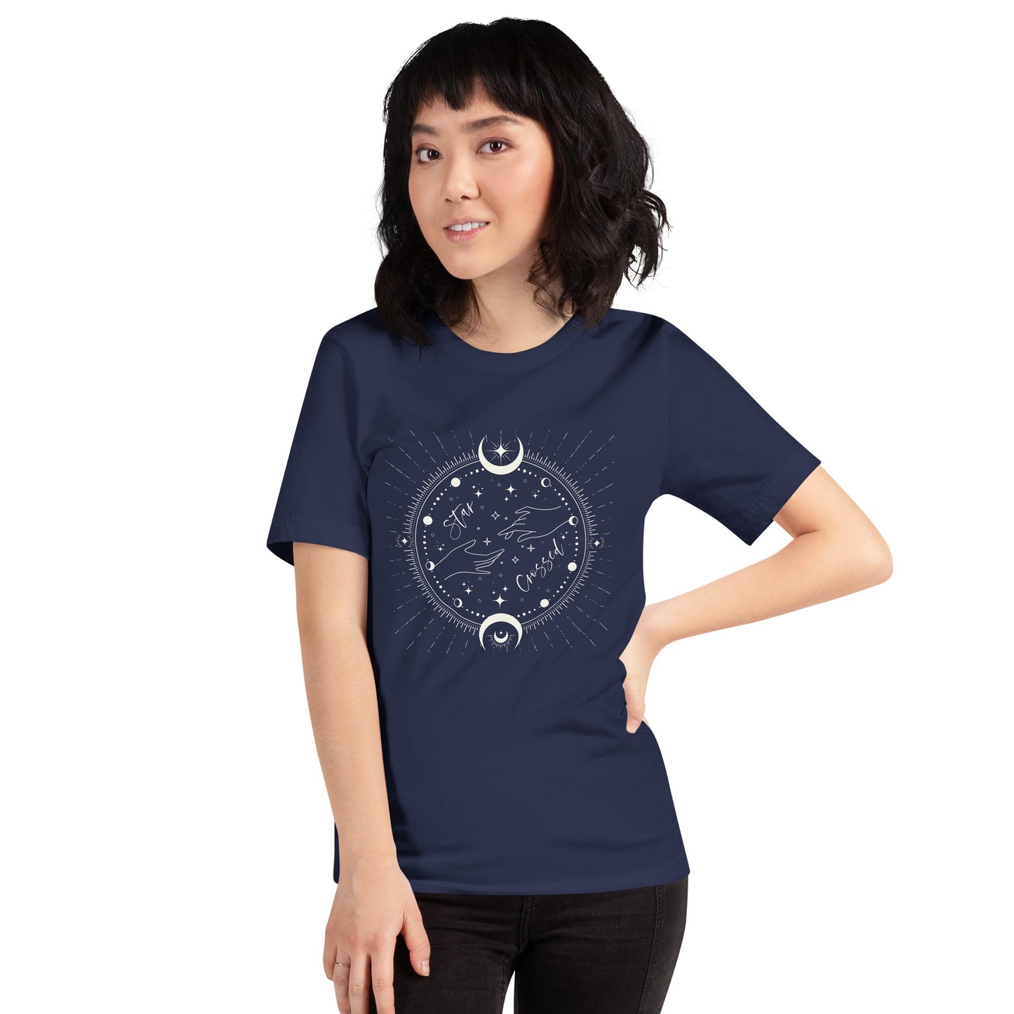 Star Crossed Lovers Trope Unisex T-Shirt