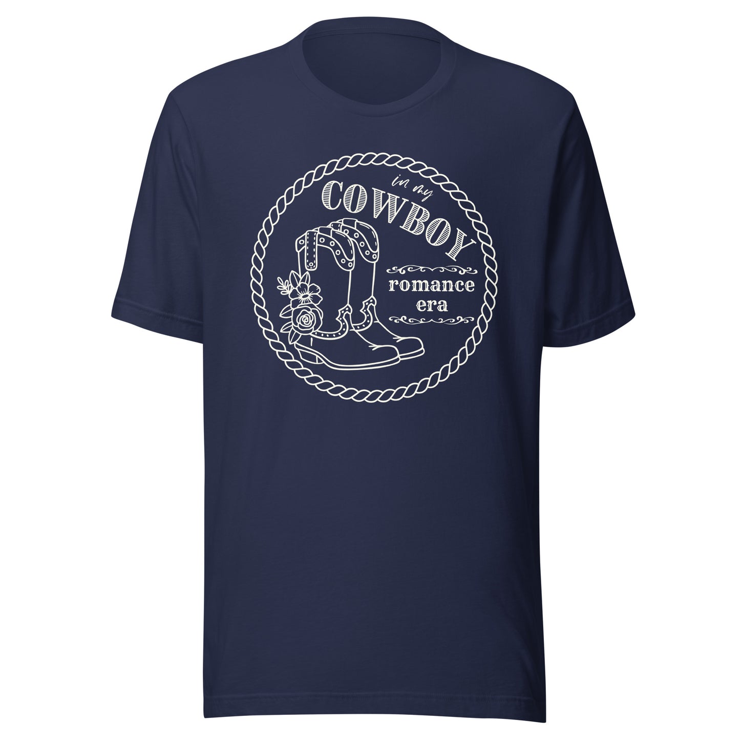 Cowboy Romance Trope Unisex T-Shirt