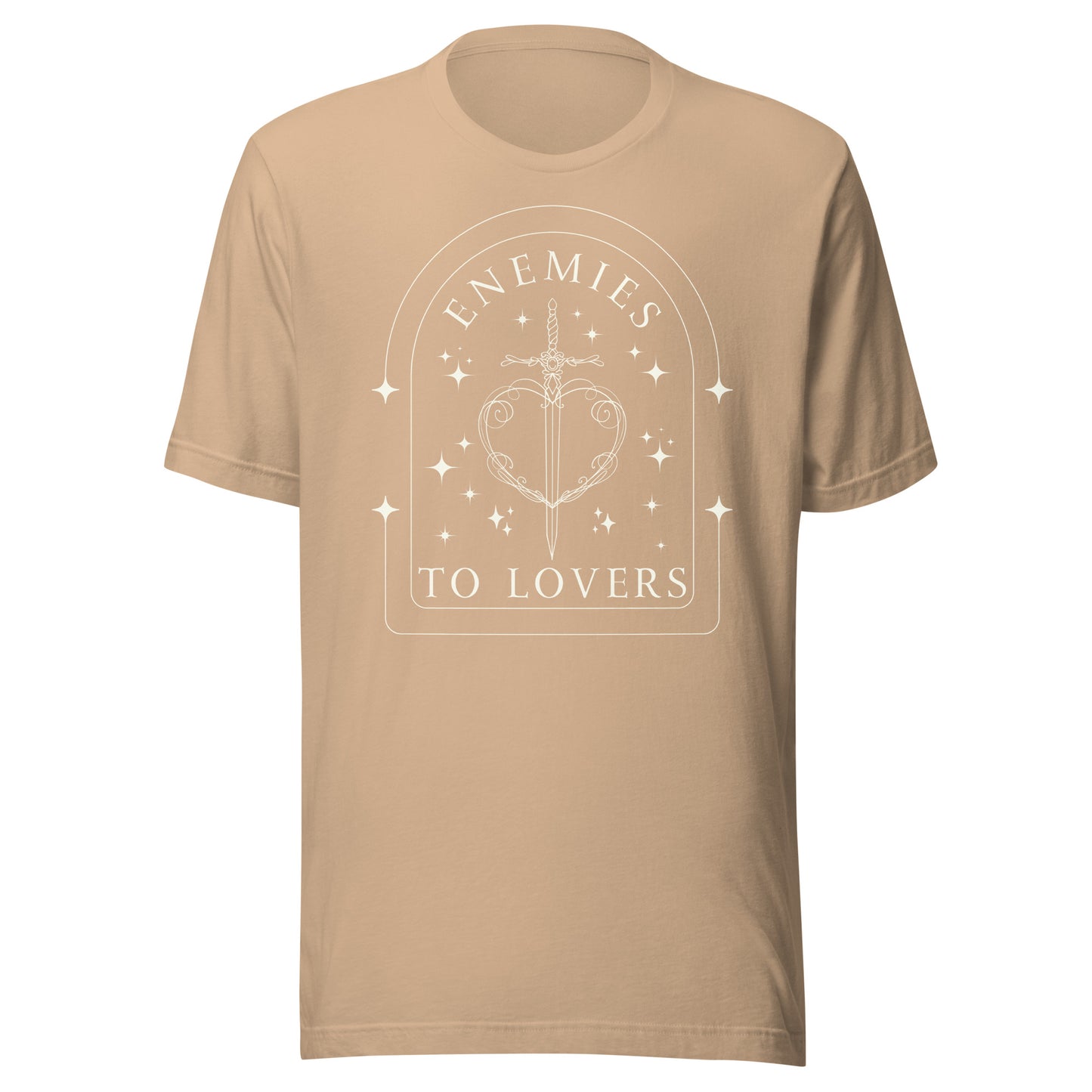 Enemies to Lovers Trope Unisex T-Shirt