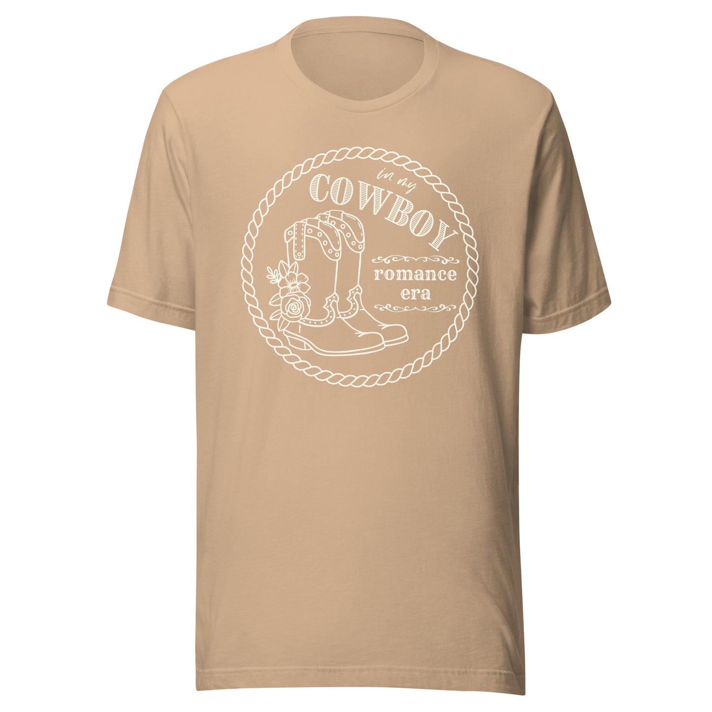 Cowboy Romance Trope Unisex T-Shirt