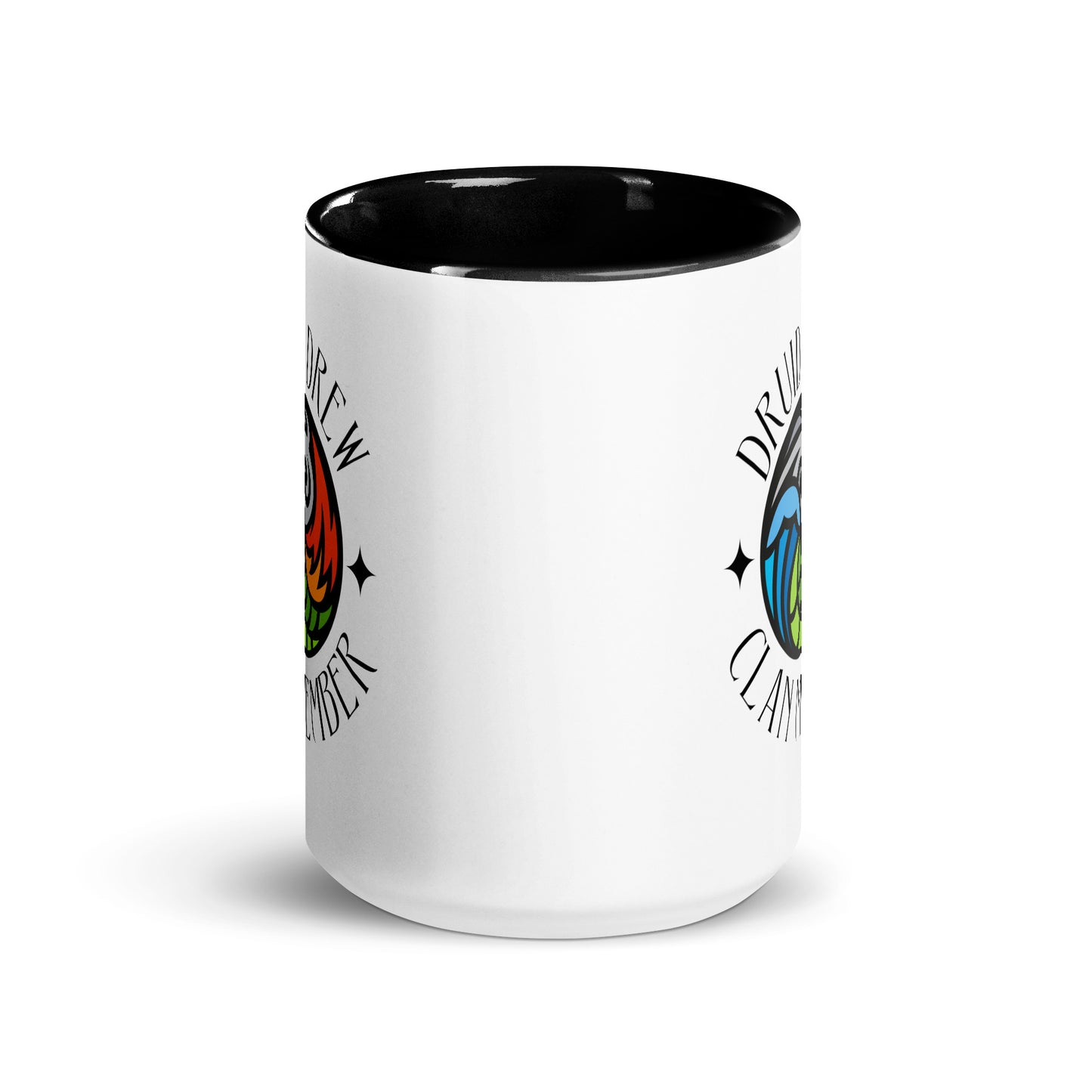 Custom Druid Drew Clan Member Booktok Mug - Andrew Bryan Merch