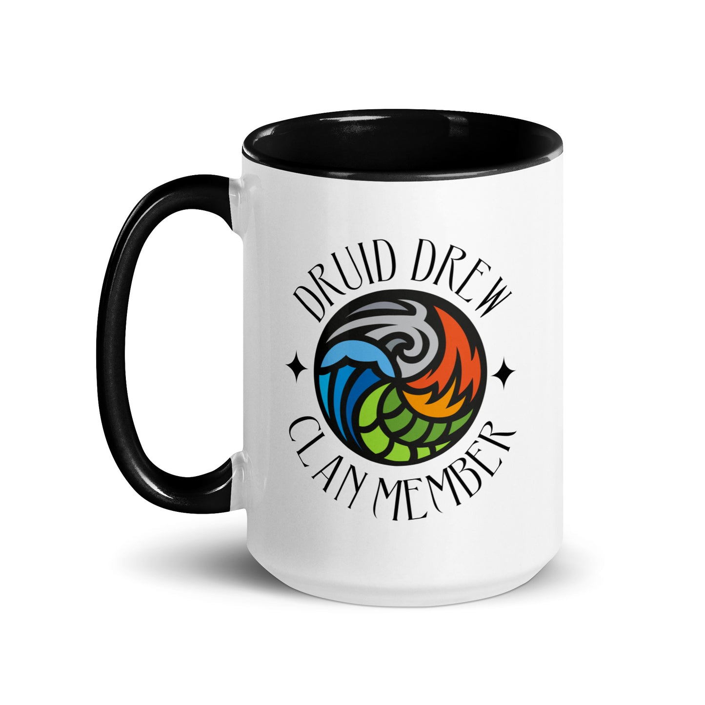 Custom Druid Drew Clan Member Booktok Mug - Andrew Bryan Merch