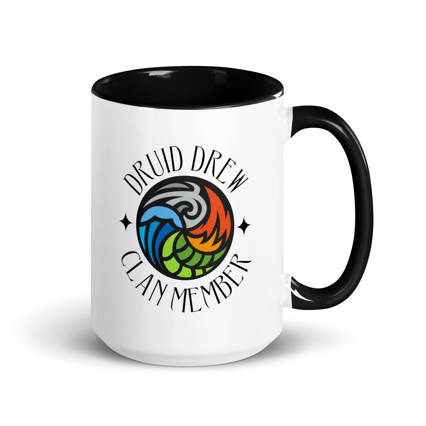 Custom Druid Drew Clan Member Booktok Mug - Andrew Bryan Merch