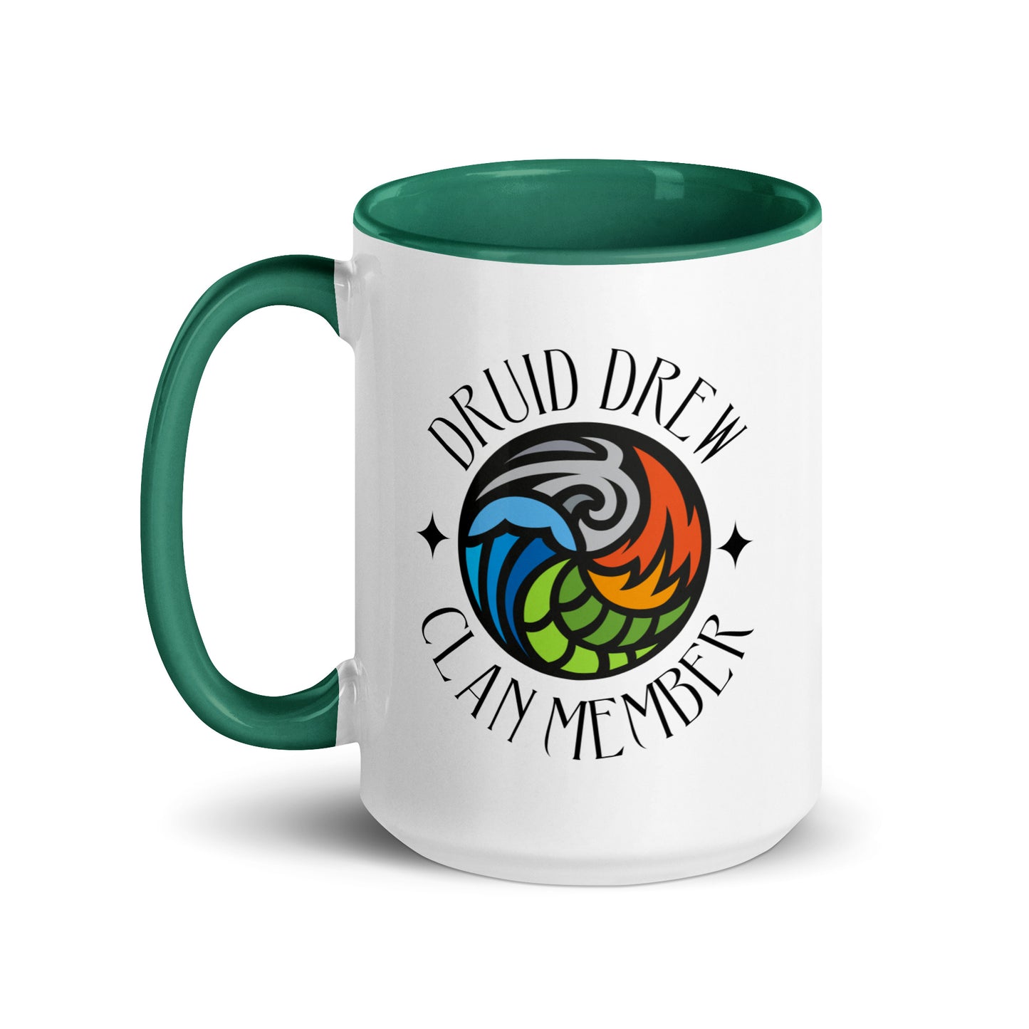 Custom Druid Drew Clan Member Booktok Mug - Andrew Bryan Merch