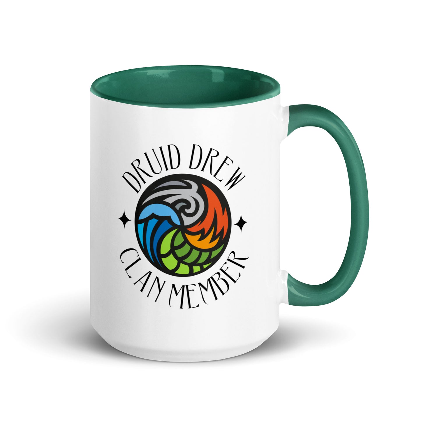 Custom Druid Drew Clan Member Booktok Mug - Andrew Bryan Merch