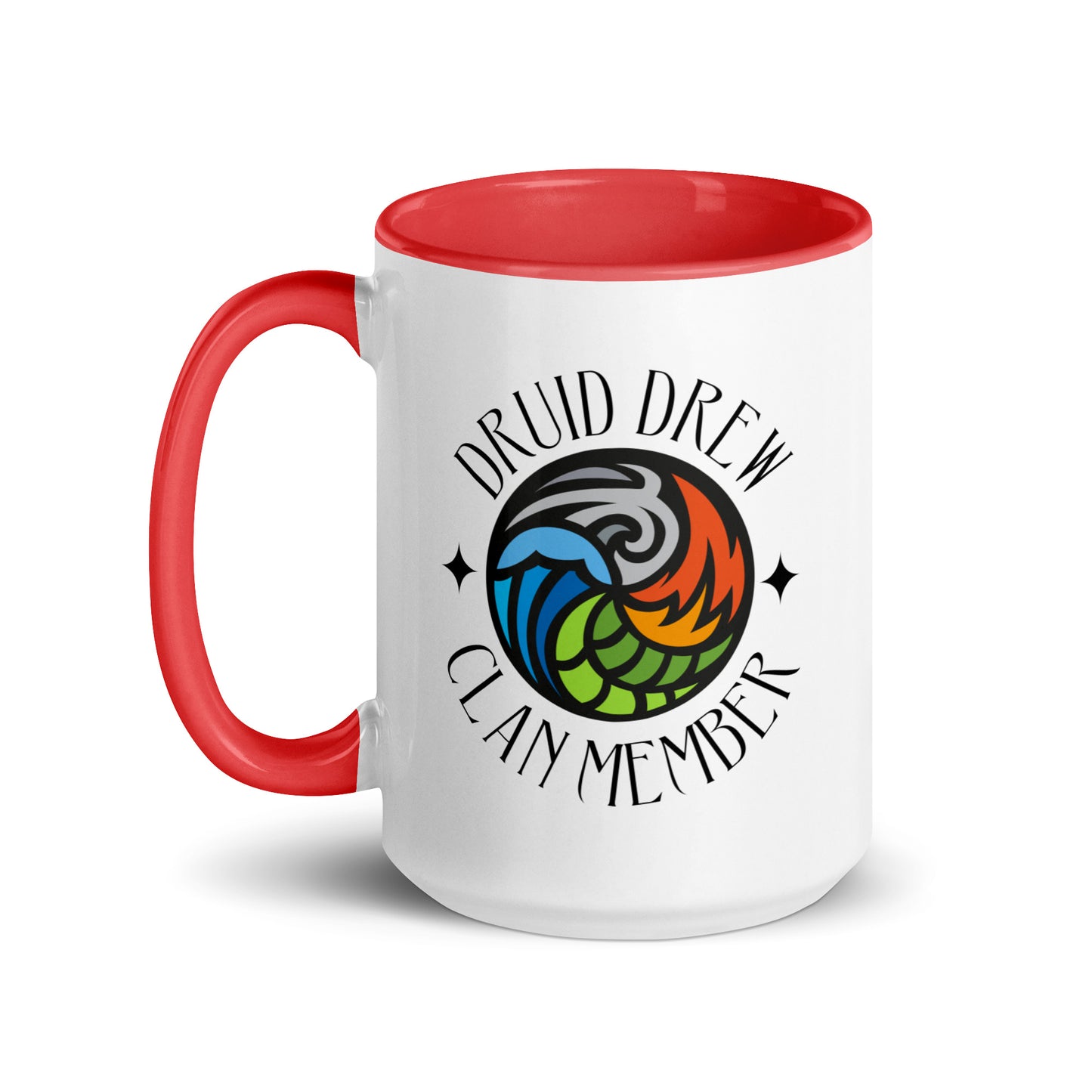 Custom Druid Drew Clan Member Booktok Mug - Andrew Bryan Merch