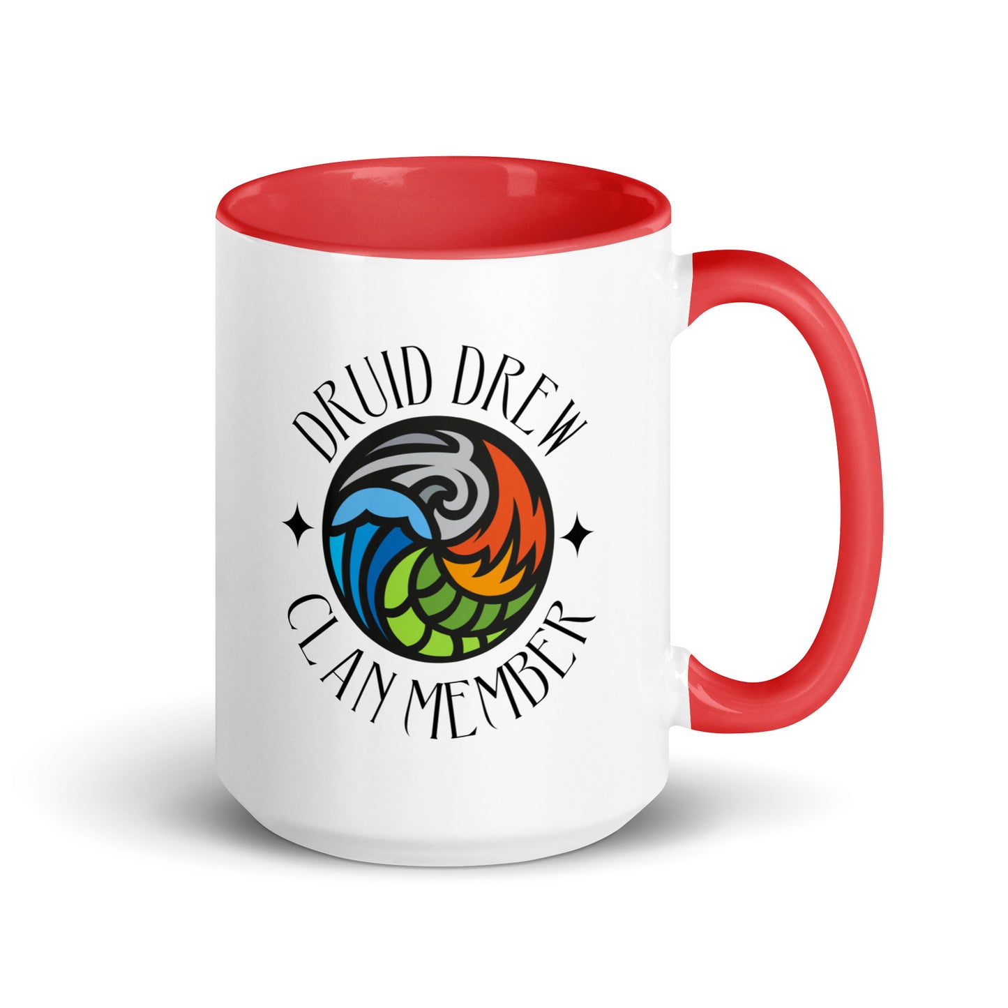 Custom Druid Drew Clan Member Booktok Mug - Andrew Bryan Merch